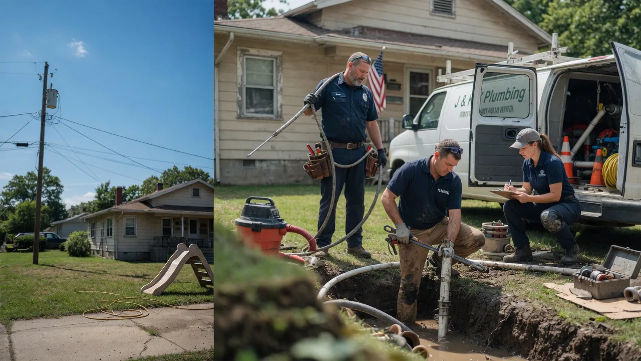 Drain Cleaning in Antlers, OK near me